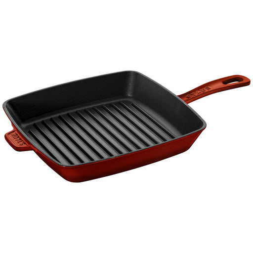  STAUB Cast Iron, Wok, Cherry, 30 cm: Home & Kitchen