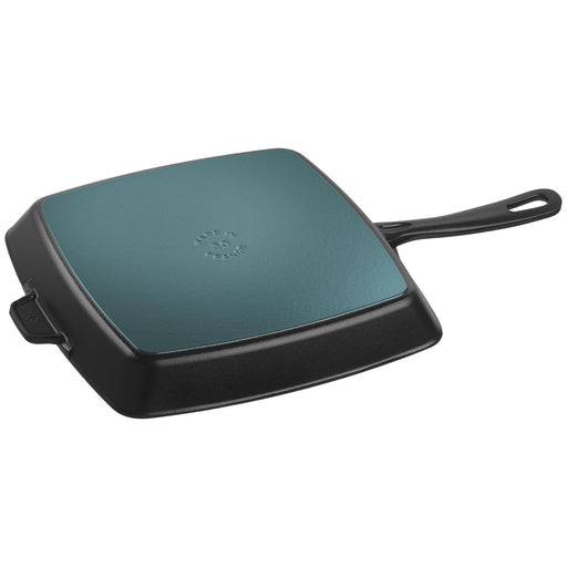 Staub grill pan 33 cm rectangular, black  Advantageously shopping at