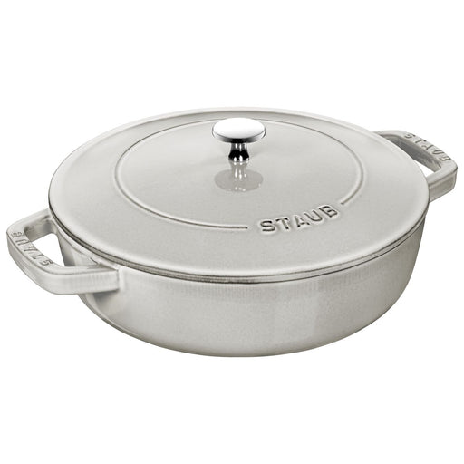 Staub Square Grill Pan - Graphite Grey - 30cm