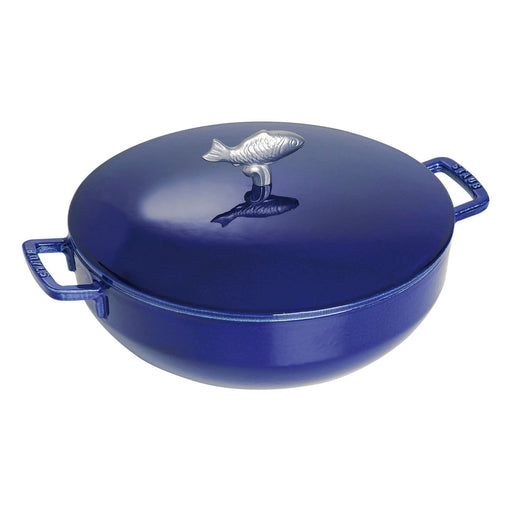 Staub Cast Iron 4 Qt (3.8L) Round Cocotte