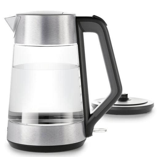  Cuisinart GK-17 ViewPro Cordless Electric Kettle, 1.7-Liter  Capacity with 1500-Watts of Power, Stainless Steel/Glass: Home & Kitchen