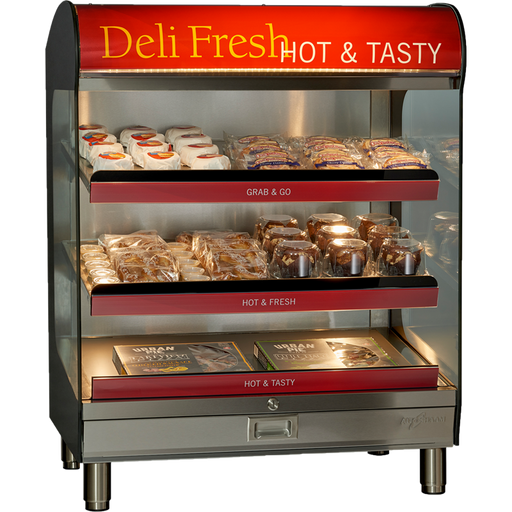 Commercial Heated Display Cases for Hot Food Pastry Display Case - China  Food Warmer Display, Display Case Warmer