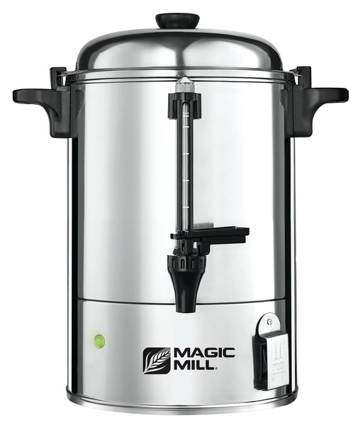 MAGIC MILL - DOUBLE INSULATED HOT WATER URN 35 CUP MUR35 — Kitchen Equipped