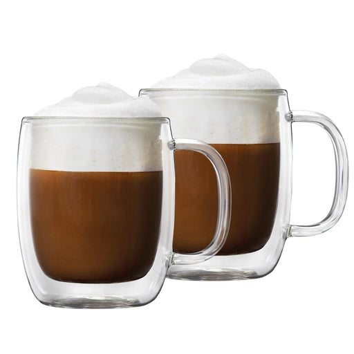 Sollars Barista Double Wall Cappuccino Cup (Set of 4) Charlton Home