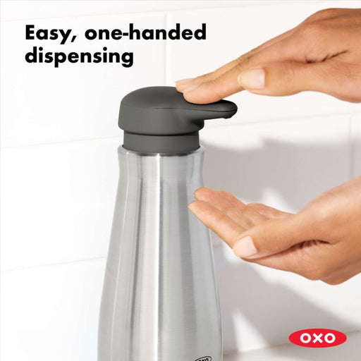 Oxo Good Grips Napkin Pinch Holder Flex Spring Silver Brushed