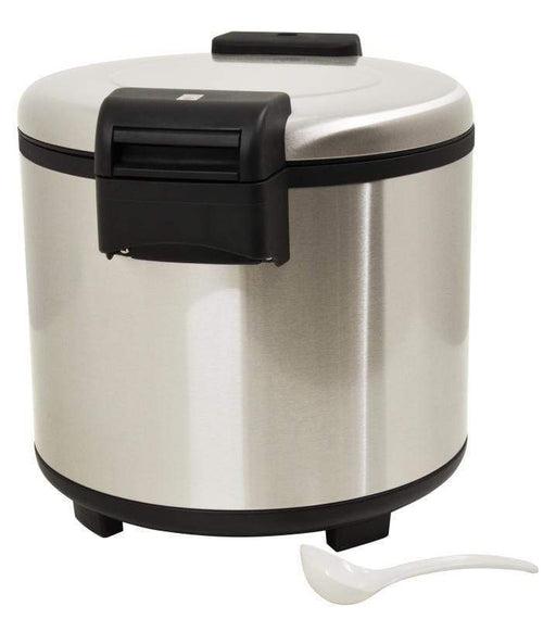 MAGIC MILL 5 QT GRAY SLOW COOKER WITH FLAT GLASS COVER AND COOL TOUCH  HANDLES MODEL# MSC530