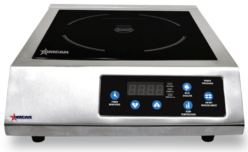 Eurodib 2800 Watt Double Drop-In Induction Cooker SC05