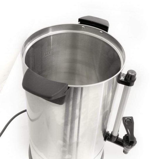 Omcan DI-CN-0010, 10 Liters Hot Chocolate Dispenser