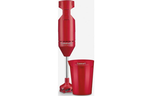 Cuisinart, Metallic Red CSB-75MR Smart Stick 2-Speed 200-watt Immersion  Hand Blender, 14: Electric Hand Blenders: Home & Kitchen