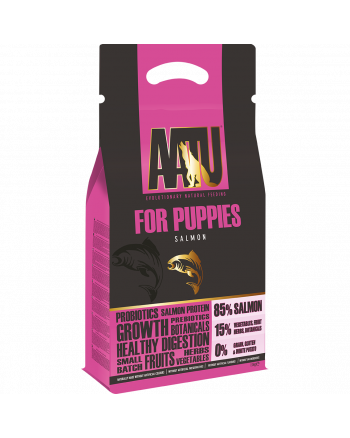 AATU 85/15 SAUMON POUR CHIOTS - AATU Pet Food product image