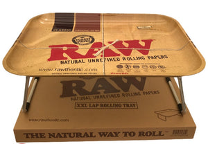 RAW Dinner Lap Rolling Tray XXL 金属トレイ 喜ばれる誕生日