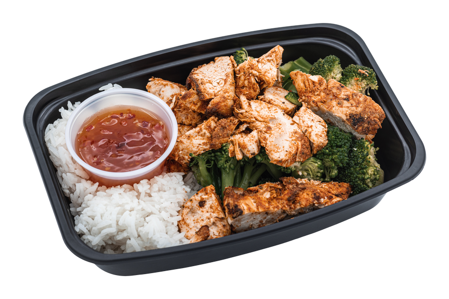 Teriyaki Chicken Stir Fry Meal Prep Lunch Boxes - My Food Story