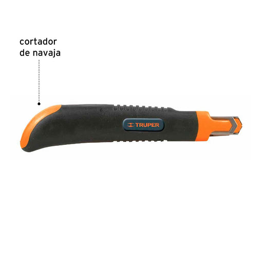 Tijera para Hojalatero 12, en acero al carbono, mango vinil acoginado,  TH-12 18502 Truper