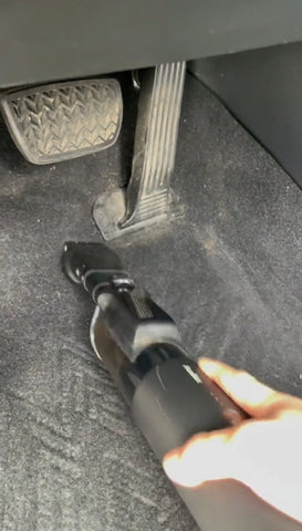 Cleaning your car always consumes you a lot of energy and time? Get a handheld vacuum cleaner for your own sake! Check the cleaning tutorial with AutoBot vacuum cleaner here: