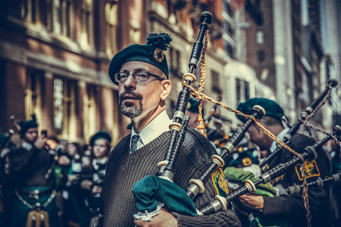 Attend a St. Patrick's Day parade.