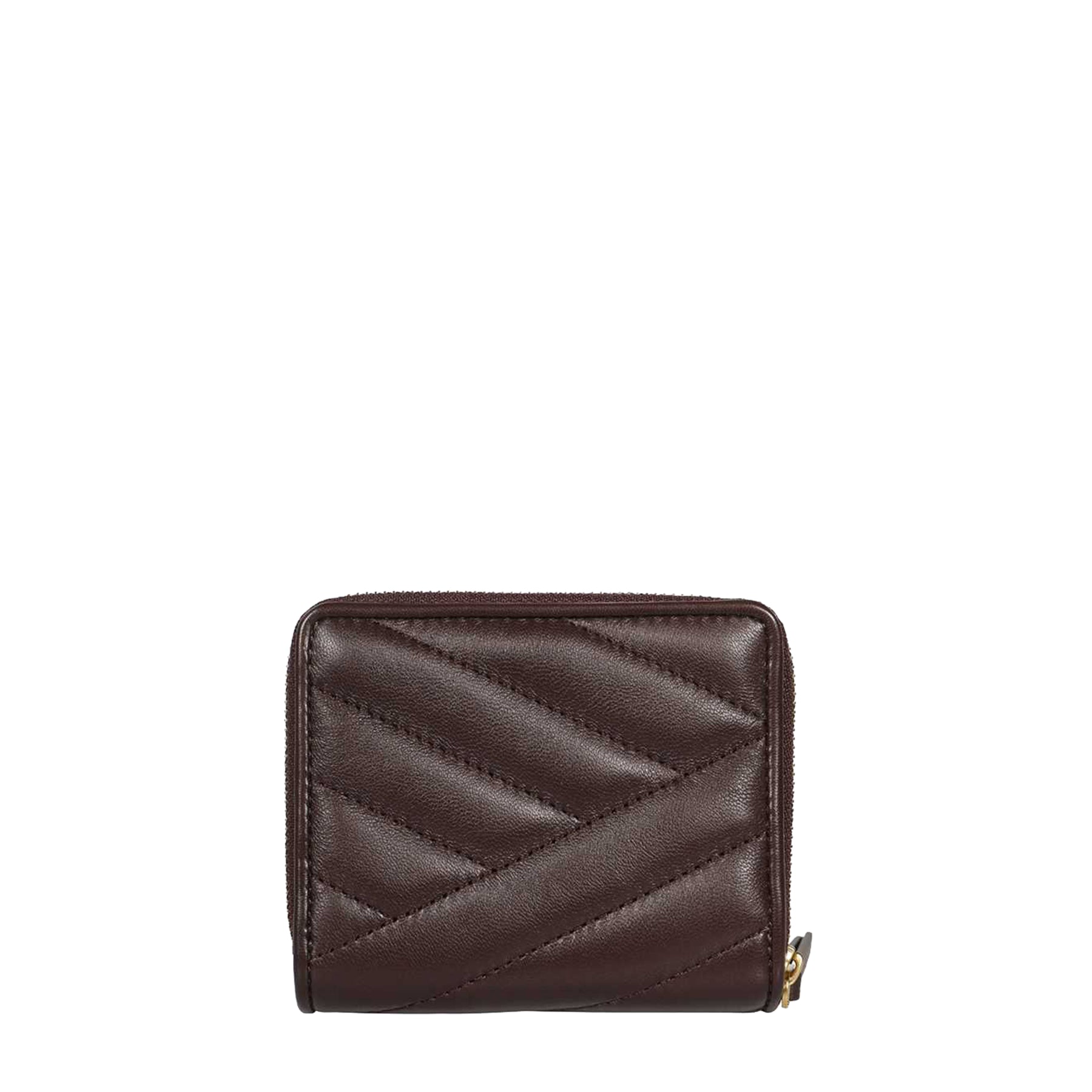 Tory Burch 90345 KIRA CHEVRON Card holder Brown