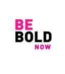 Be Bold Now Logo