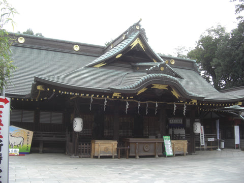 御簾　青菊七宝-神・仏具のみす(株)みす平飛天堂－