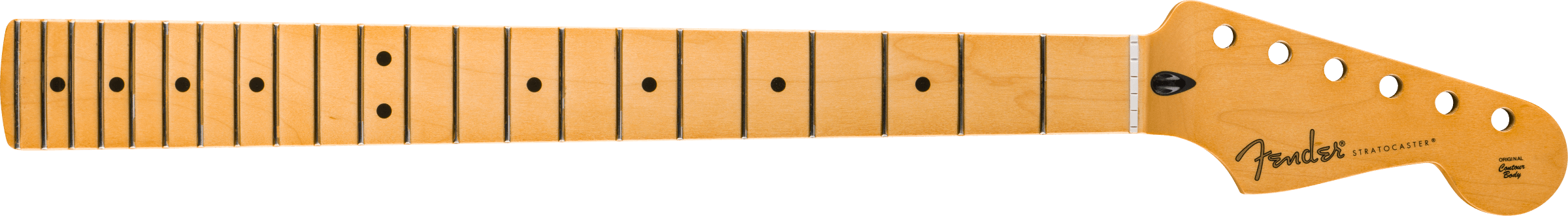 Fender Player II Series Stratocaster Neck, 22 Medium Jumbo Frets, Maple, 9.5", Modern "C"