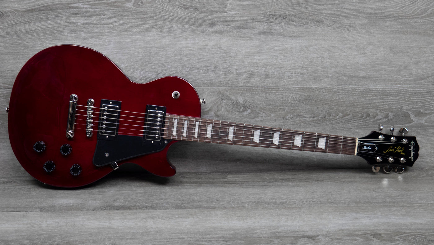 ブランド 新品 EPIPHONE lespaulmodel sutadioLT - 通販 - www