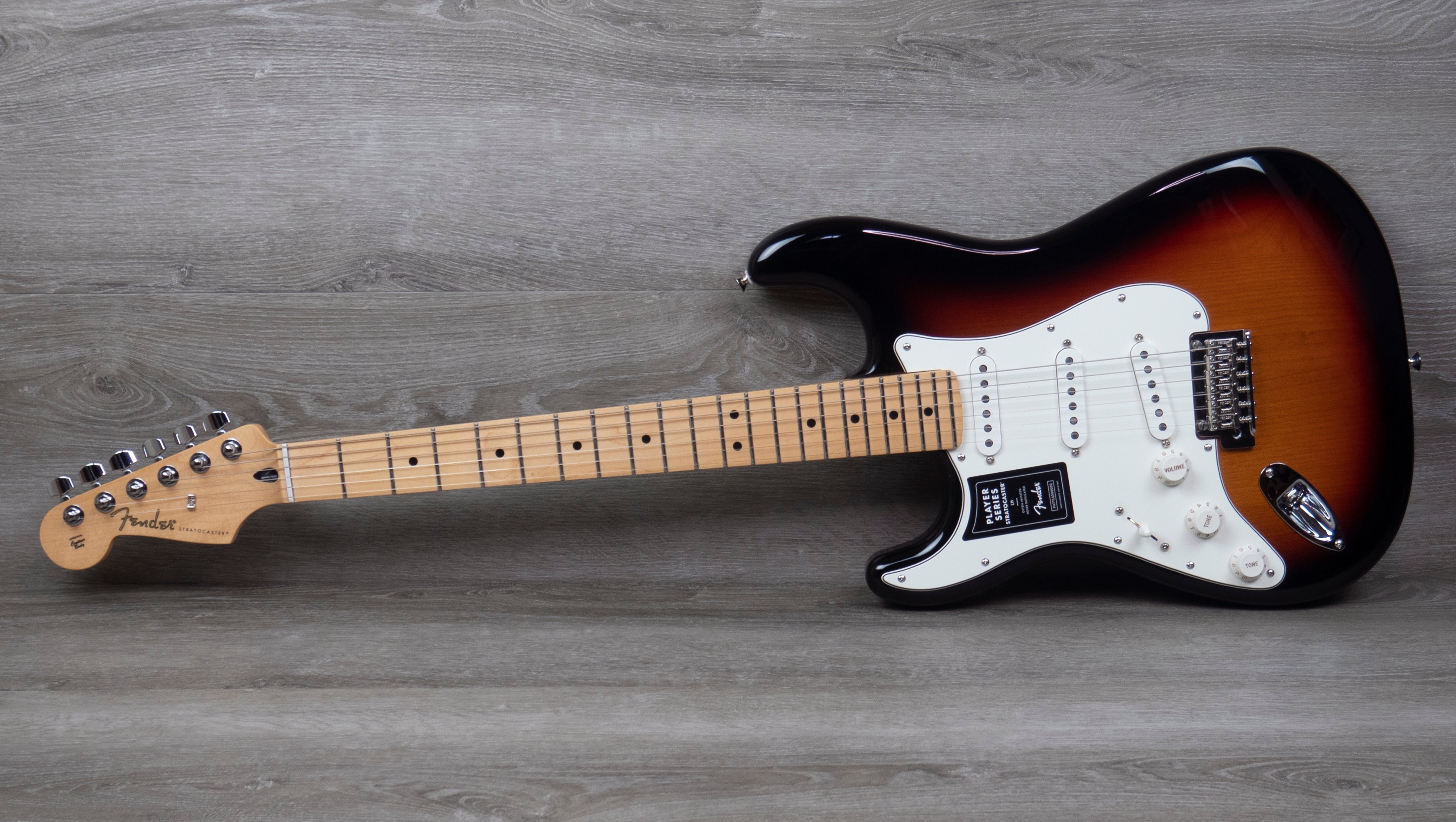 定価の88％ＯＦＦ Fender Player Stratocaster Left-Handed, Maple, Tidepool 