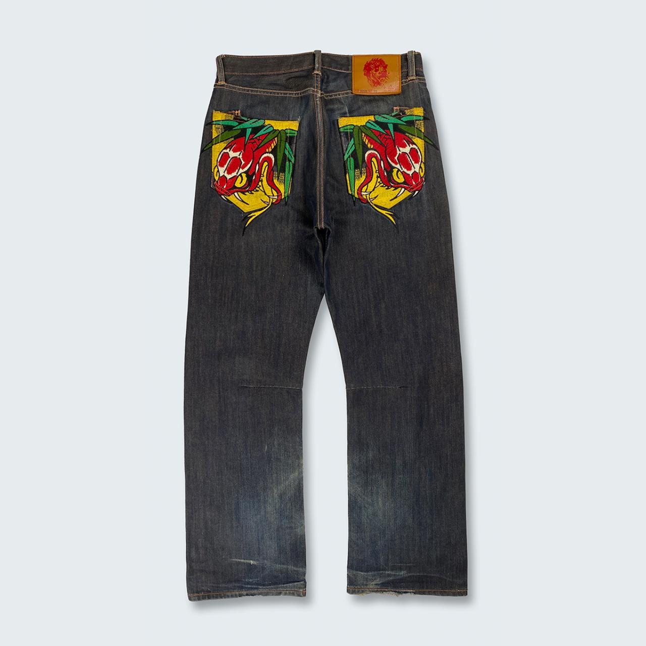 Authentic Vintage Christian Audigier Jeans 32