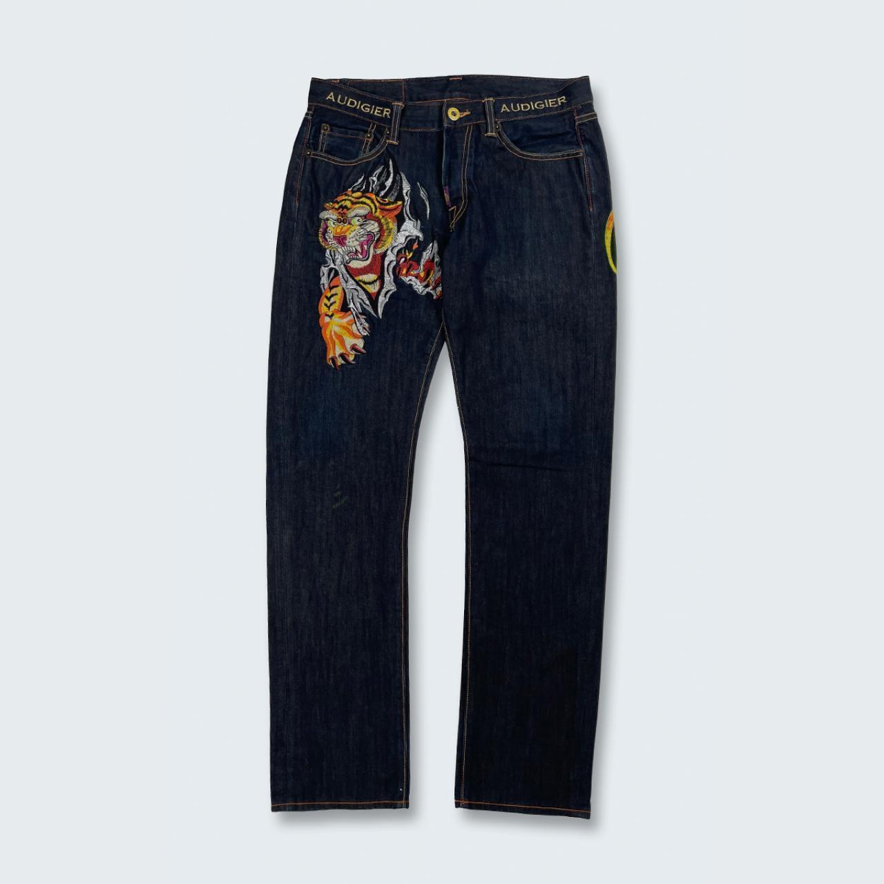 Authentic Vintage Ed Hardy Jeans 32