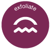 exfoliate badge