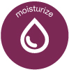 moisturize badge