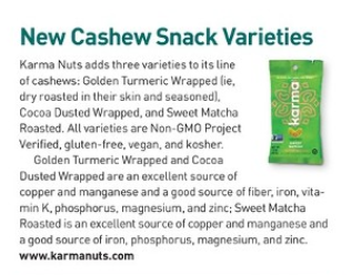 today's dietitian sweet matcha roasted cashews