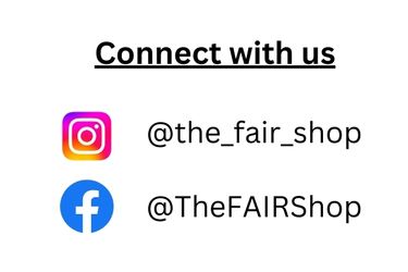 Connect with The FAIR Shop on socials