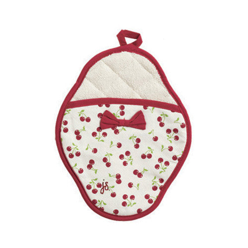 Kitchen Cherry Oven Mitt – Jessie Steele