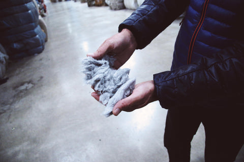 Fibres recyclées MUD