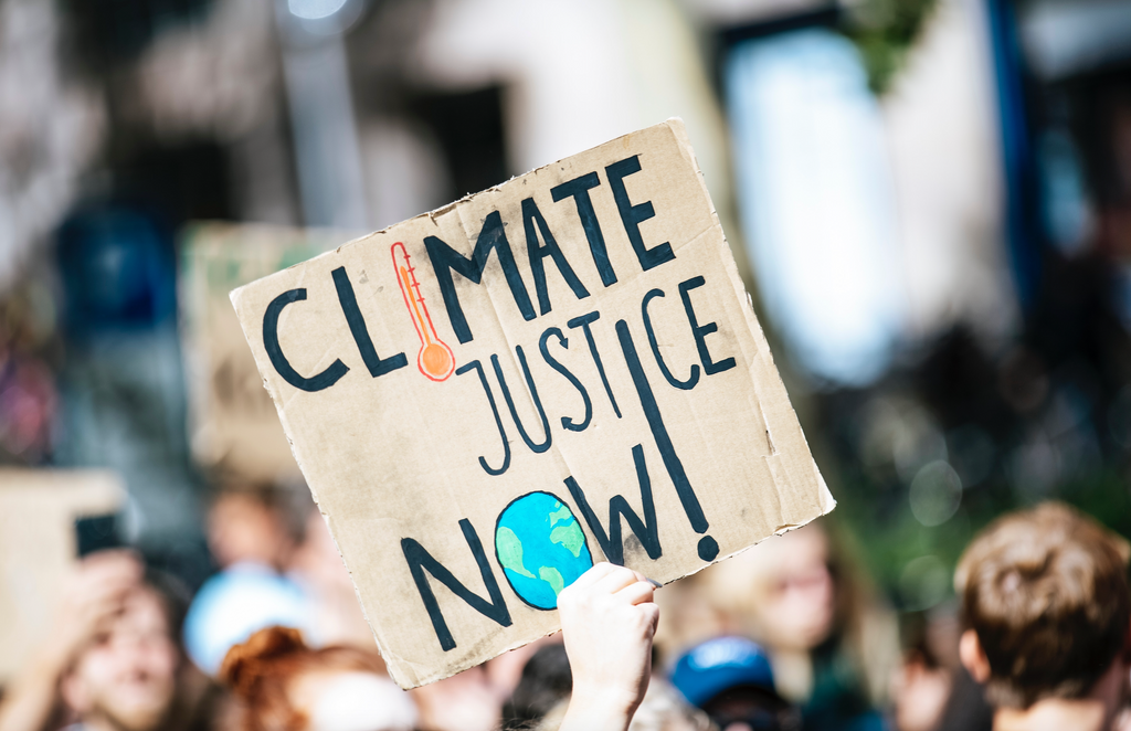 La justice climatique maintenant