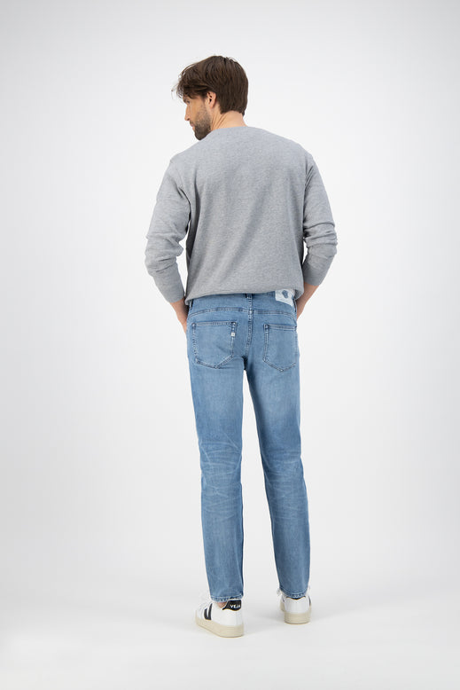 Sustainable Jeans | Slimmer Rick - Old Stone | MUD Jeans