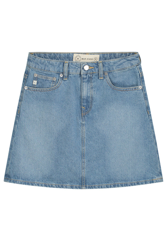 Sustainable Skirt | Sophie Rocks - Heavy Stone | MUD Jeans