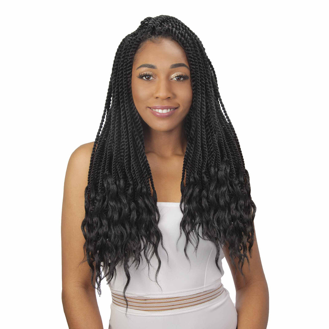 loc lace front wig