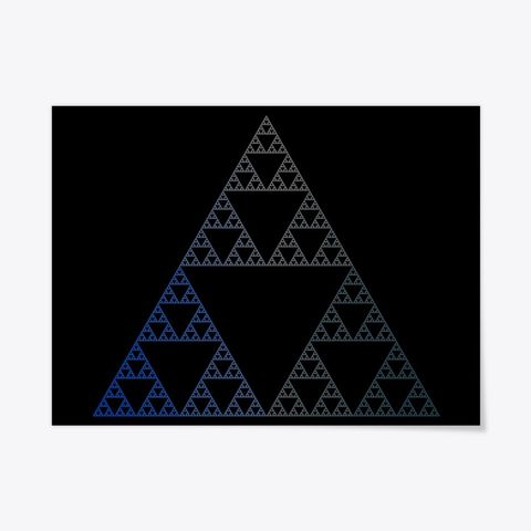 Fractal Pyramid / Sierpinski Triangle 3d Printed 