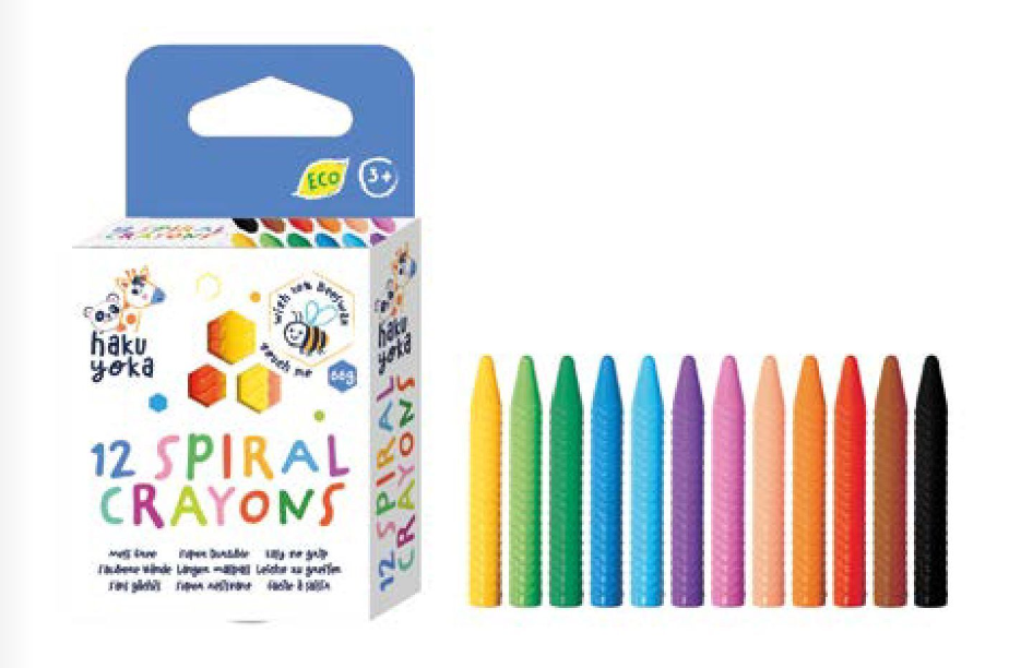Draw 'n Doodle Mini Colored Pencils & Sharpener – Treehouse Toys