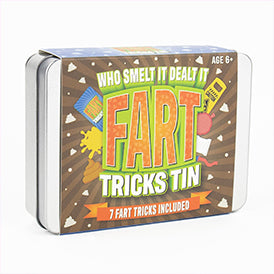 Gift Republic: Fart Pranks Tin