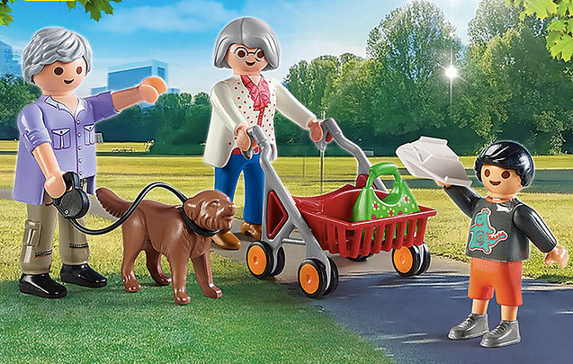 Playmobil: Family Bicycle – Rhen's Nest Toy Shop