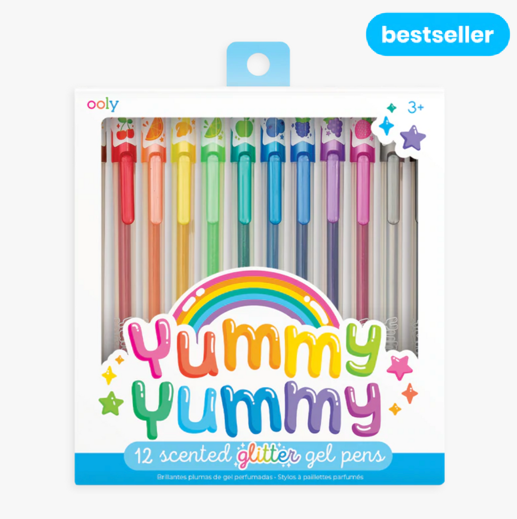 Ooly | Totally Taffy Scented Gel Pens - Set of 6