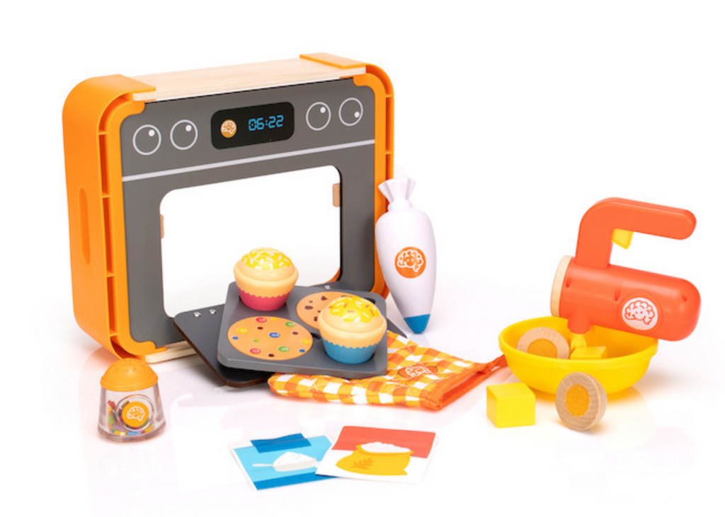 Hape - My Baking Oven with Magic Cookies