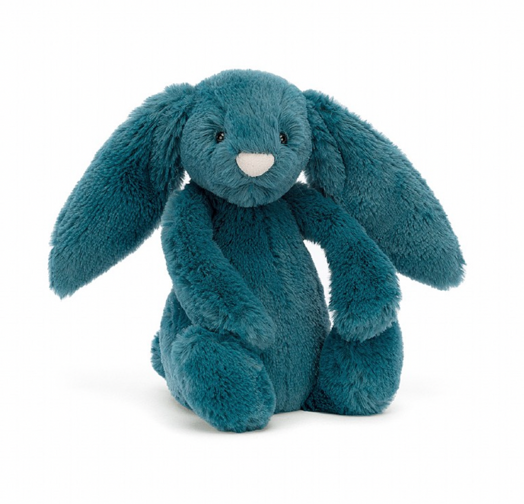 Jellycat: Bashful Forest Bunny - Medium – Rhen's Nest Toy Shop