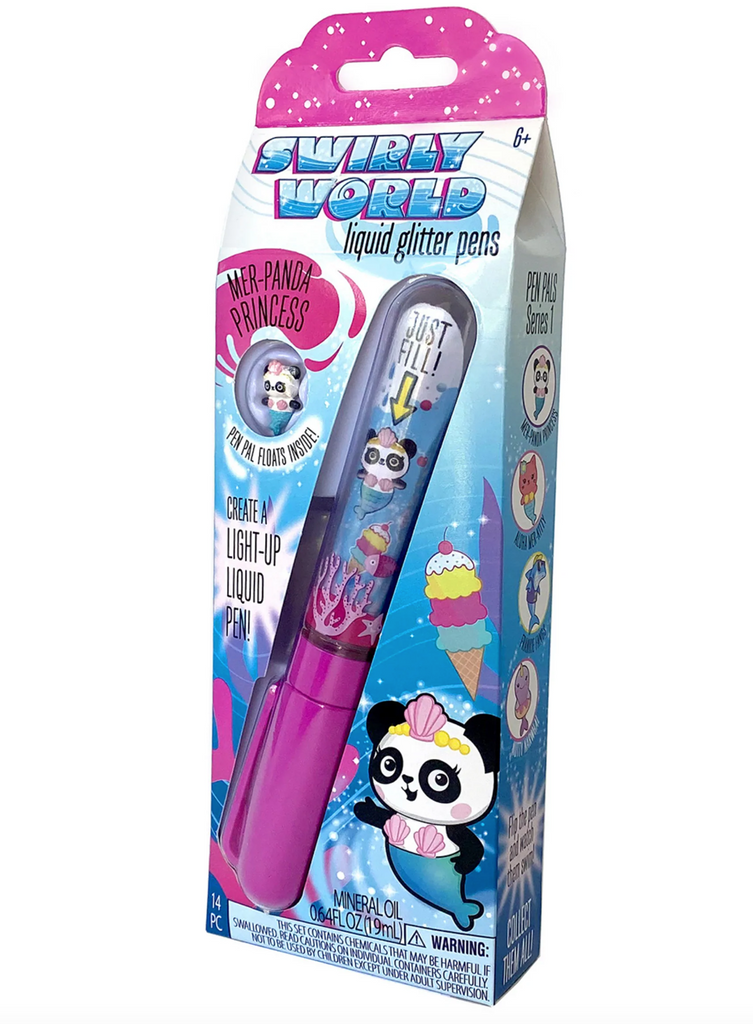 ooly Magic Neon Puffy Pens - Set Of 6