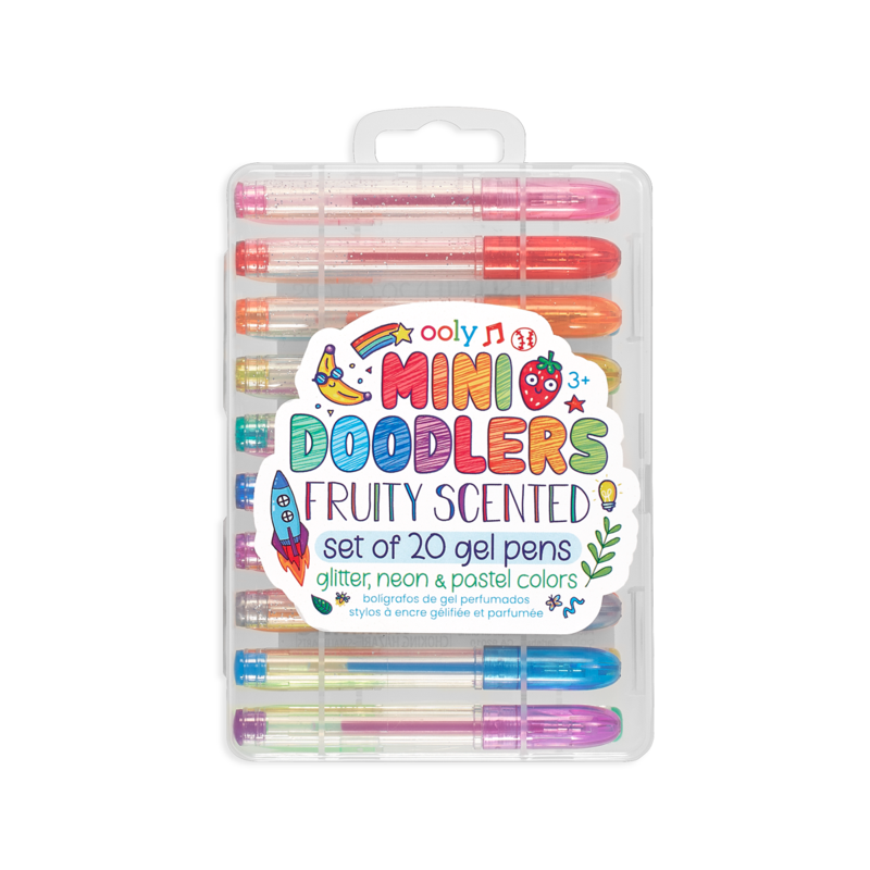 Ooly: Magic Neon Puffy Pens Set of 6 – Rhen's Nest Toy Shop
