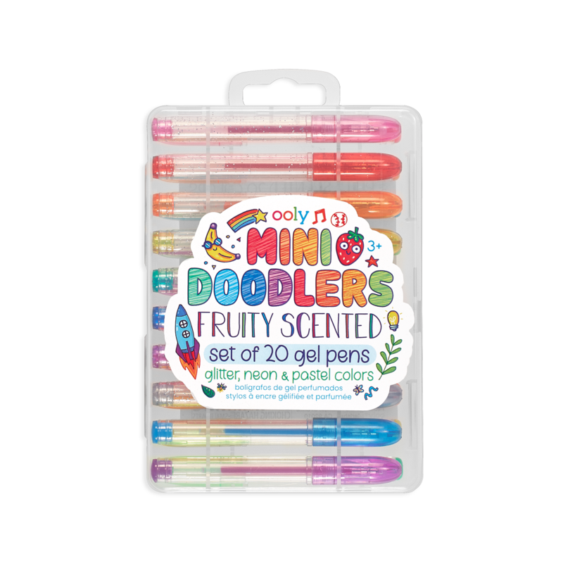 Yummy Yummy Scented Twist-Up Crayons - Set of 10