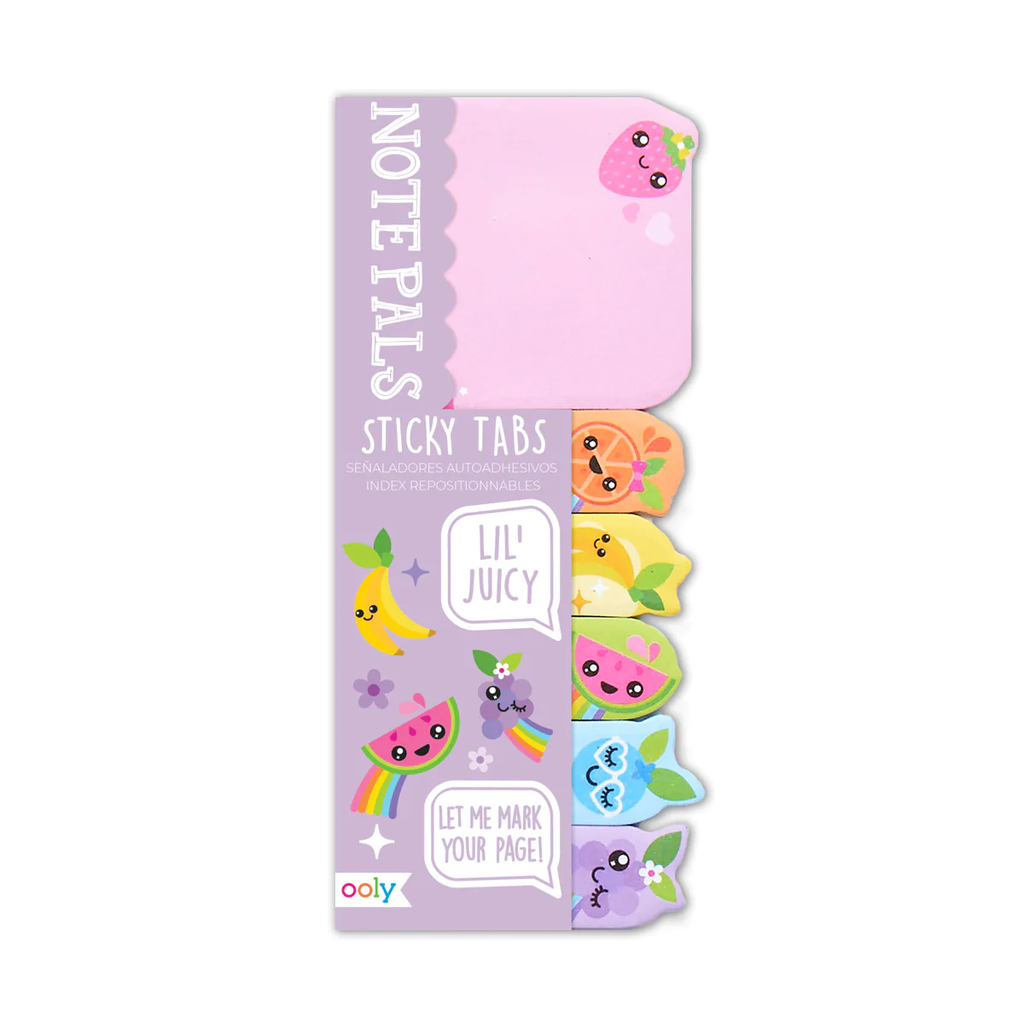 Ooly Note Pals Sticky Tabs - Sugar Joy