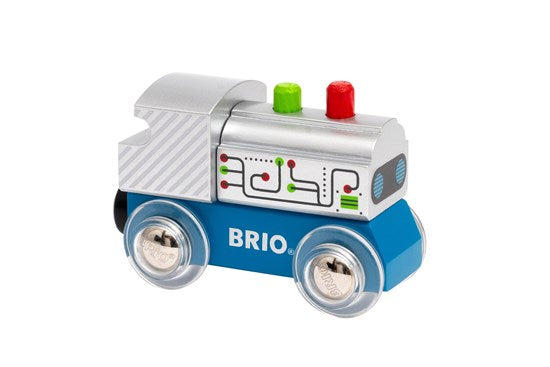 Brio: Travel Battery Train – Rhen's Nest Toy Shop