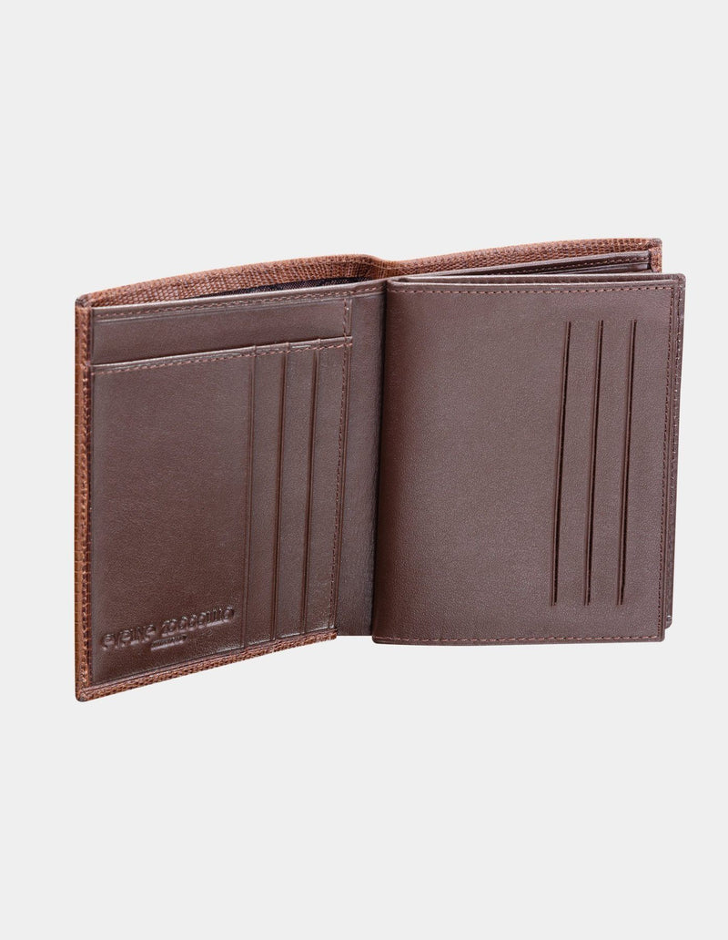 Zeus Wallet Brown Casual – Zoccolillo